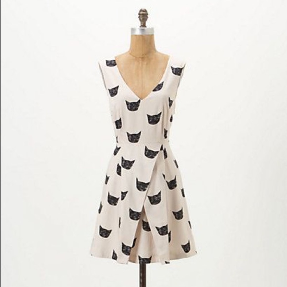 Anthropologie Feline Karma Dress